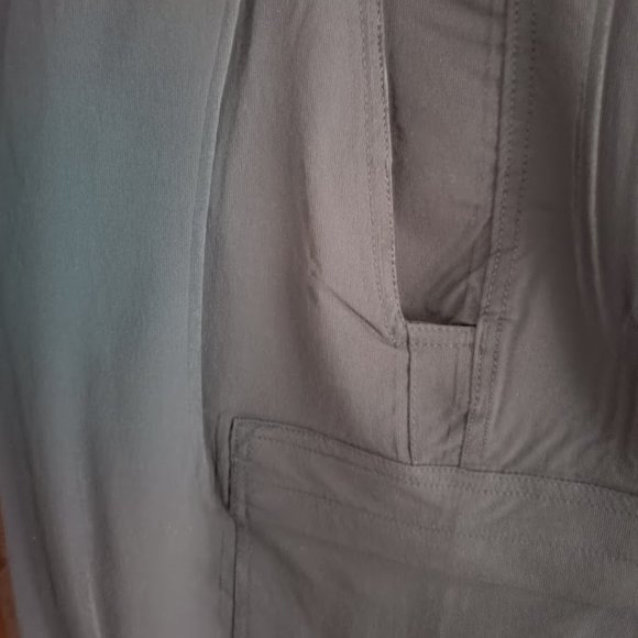 Sz.44 ⚫Logistik Unicorp Men's Police Army Work Cargo Black Pants - Picture 9 of 10